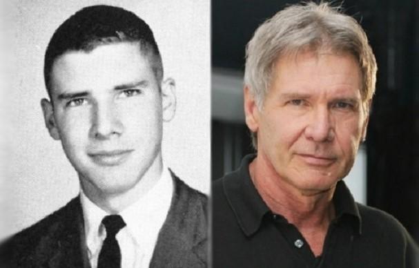 Antes e depois: fotos de celebridades quando eram jovens