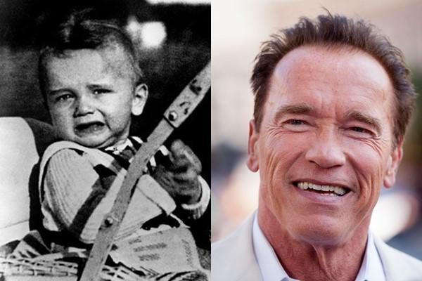 Antes e depois: fotos de celebridades quando eram jovens