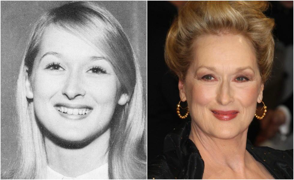Antes e depois: fotos de celebridades quando eram jovens