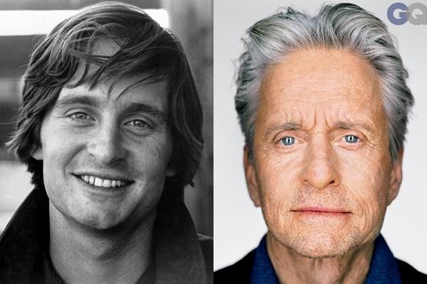 Antes e depois: fotos de celebridades quando eram jovens