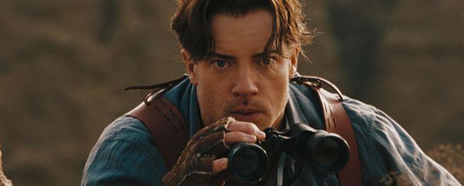 #CineClube - Brendan Fraser está de volta!