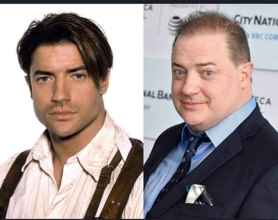 #CineClube - Brendan Fraser está de volta!