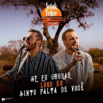 Neto & Felipe lançam primeiro single do DVD Saudade é Mato Neto & Felipe lançam primeiro single do DVD Saudade é Mato