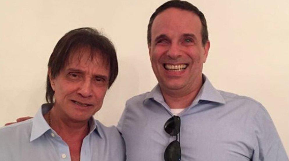 Morre Dudu Braga, filho de Roberto Carlos