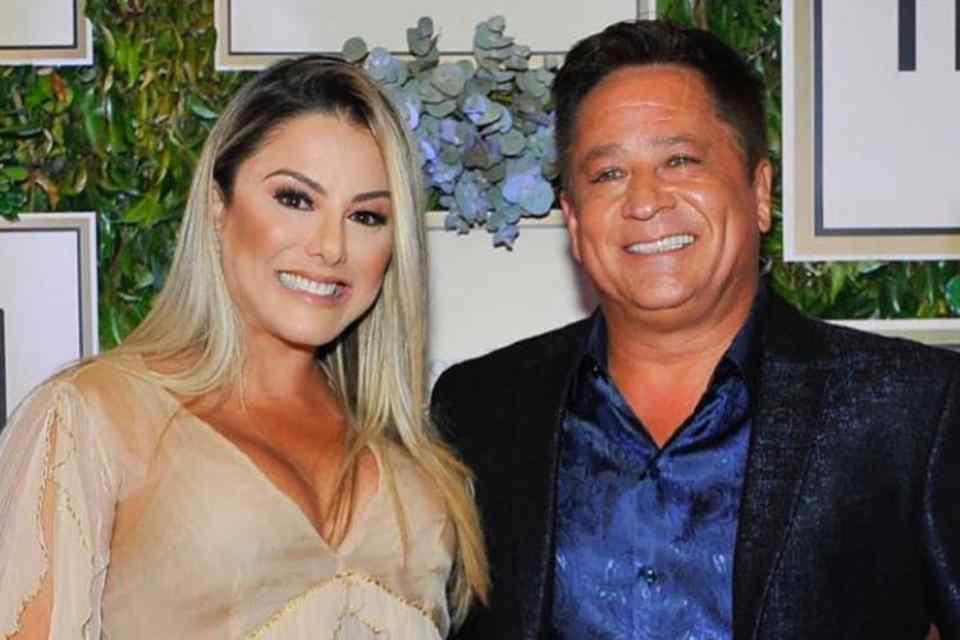Poliana Rocha conta como é conviver com Leonardo