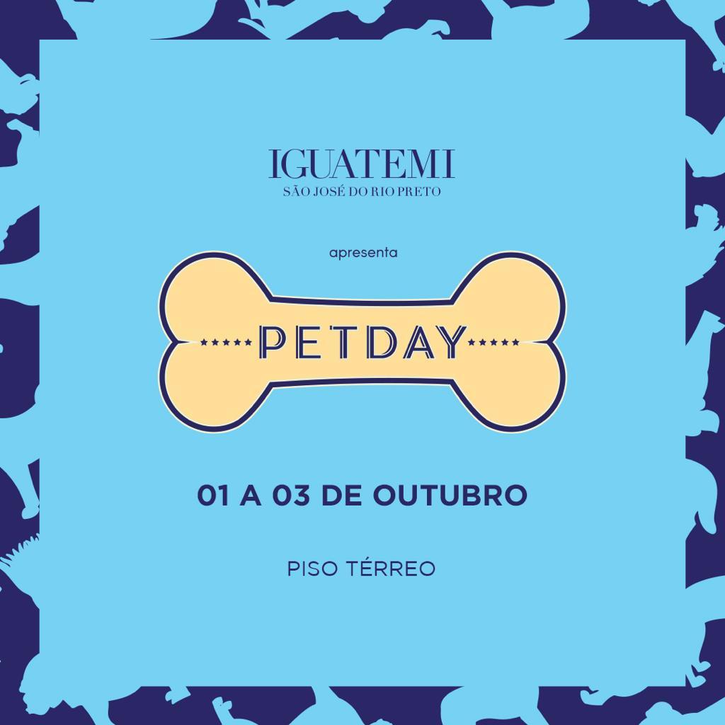 Shopping Iguatemi São José do Rio Preto promove o 1° Pet Day com atrações para animais de estimação e seus donos