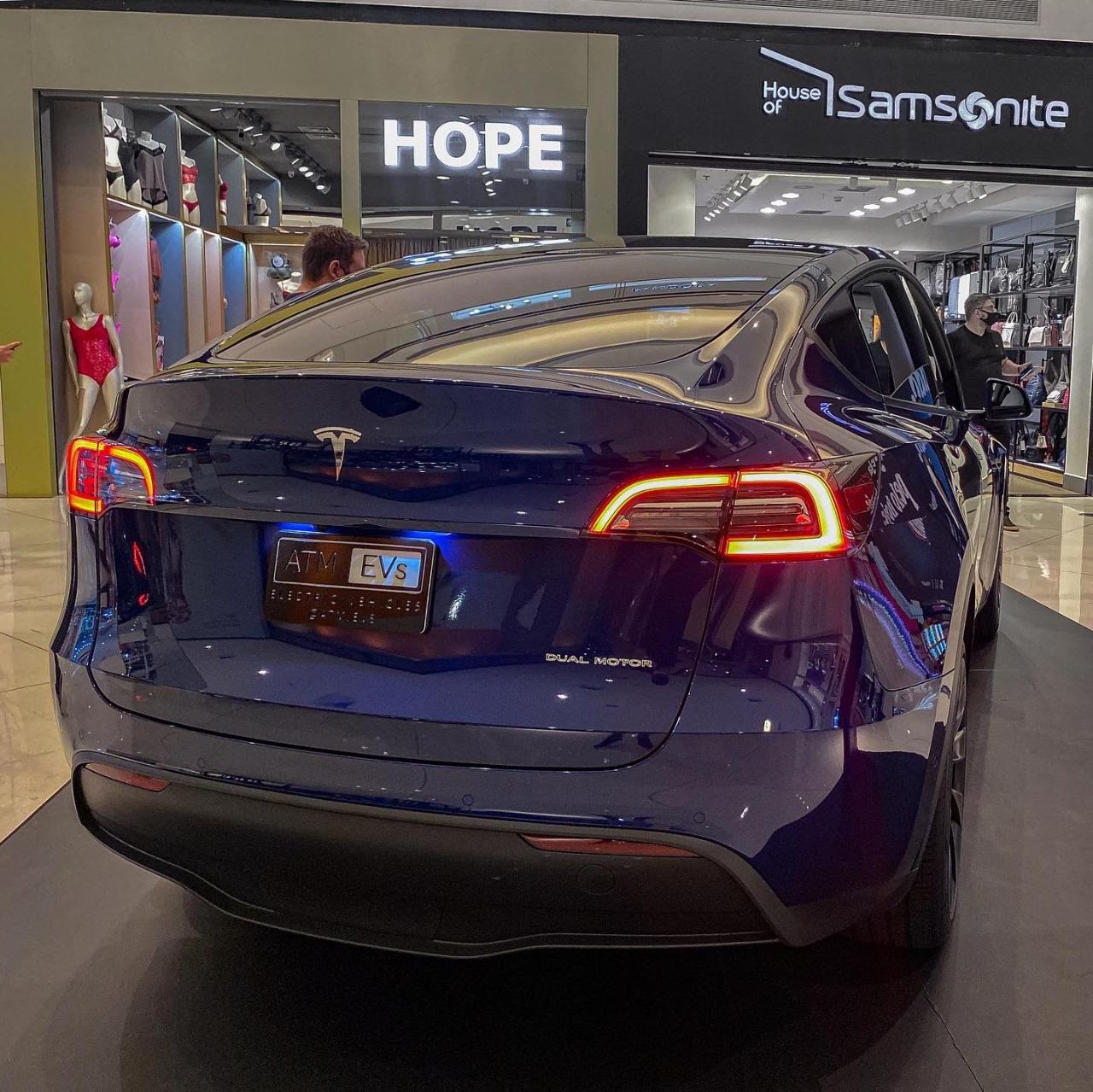Shopping Iguatemi São José do Rio Preto apresenta o fenômeno Tesla