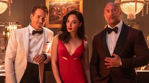 #CineClube – Confira o trailer de Alerta Vermelho, considerada a produção mais cara da Netflix