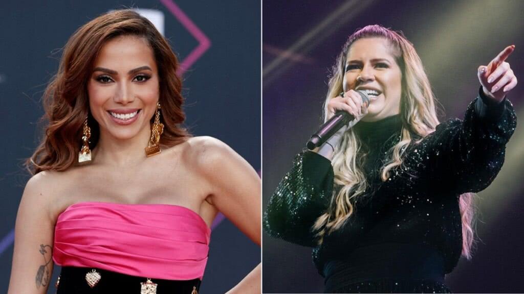 Marília Mendonça é homenageada por Anitta no Grammy Latino