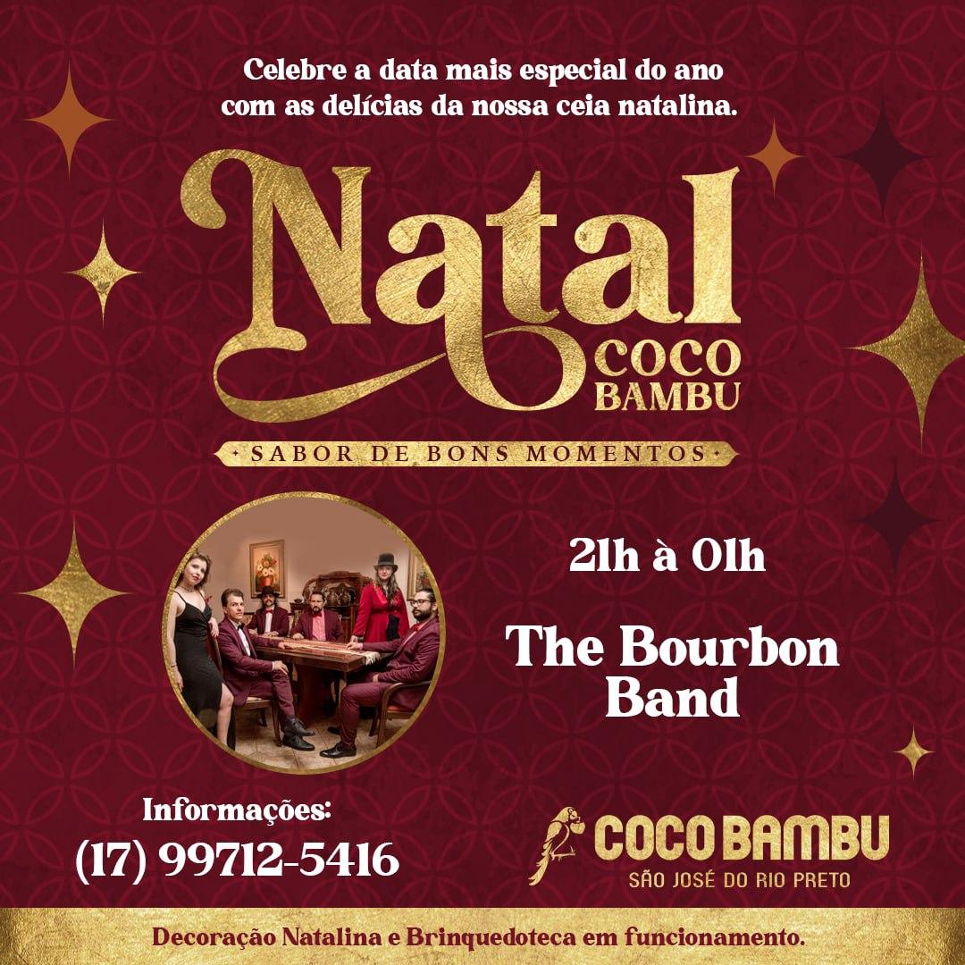 Coco Bambu São José do Rio Preto celebra Natal e Réveillon