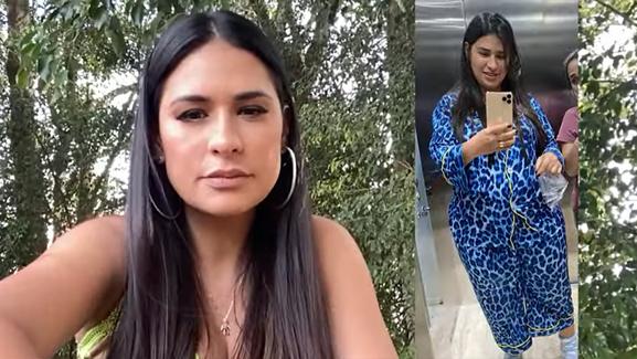 Com 25 kg a menos, Simone mostra sua nova forma
