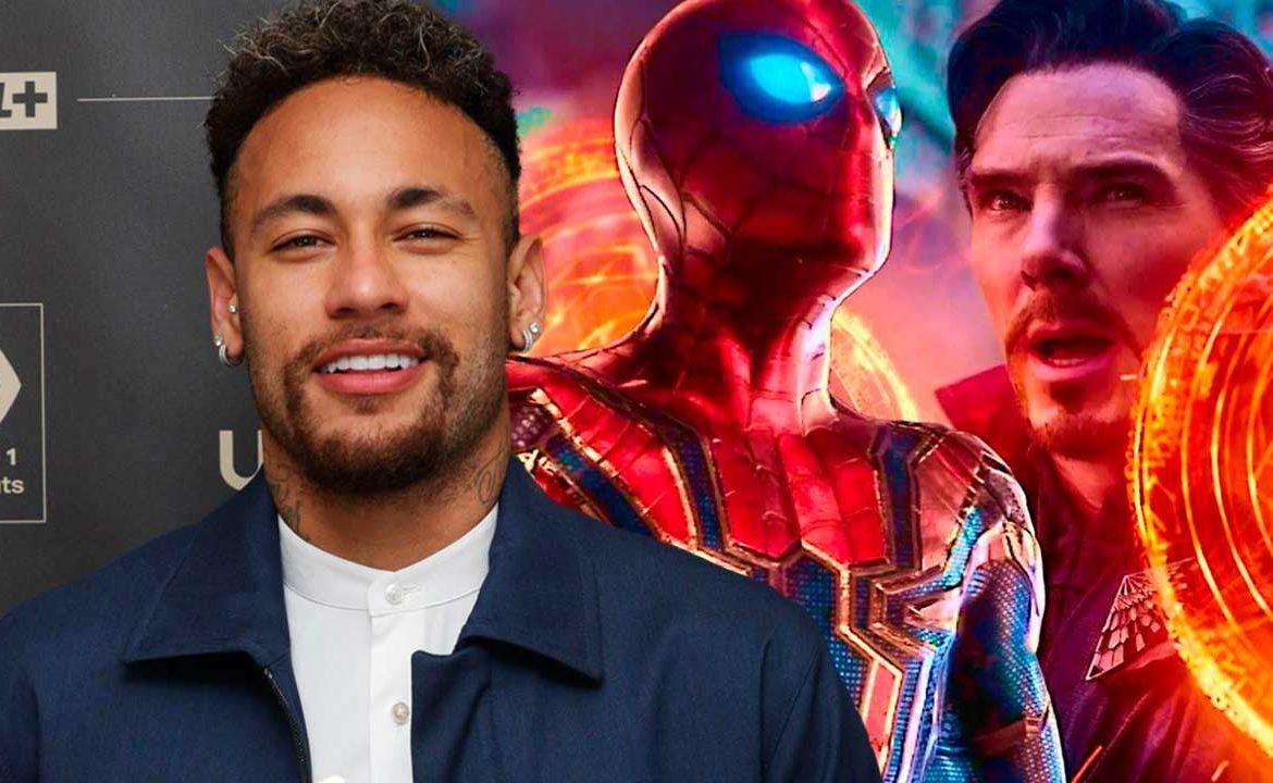 #CineClube - Neymar irrita seguidores ao publicar spoiler do novo filme do Homem-Aranha