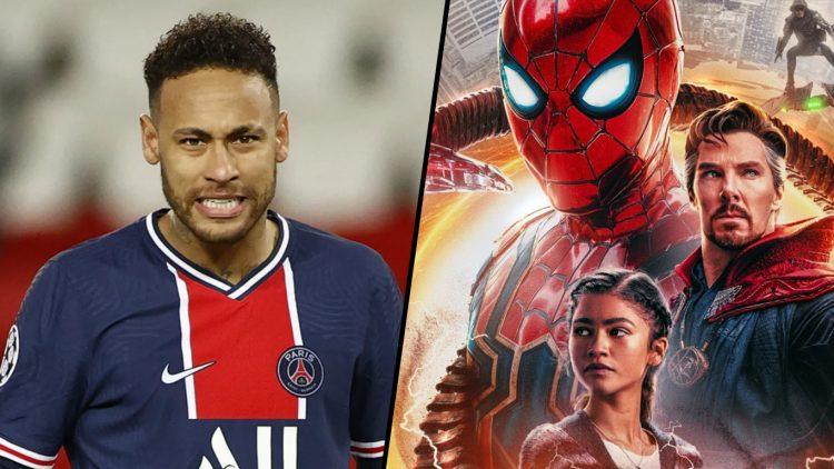 #CineClube - Neymar irrita seguidores ao publicar spoiler do novo filme do Homem-Aranha