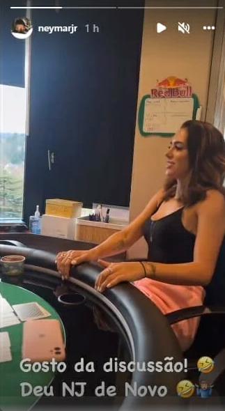 Neymar está de novo amor