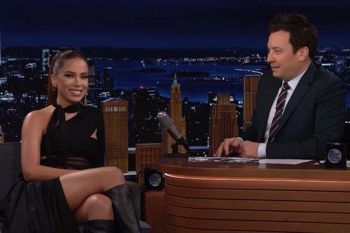 Anitta apresente seu novo hit 'Boys Don't Cry'  no programa de Jimmy Fallon