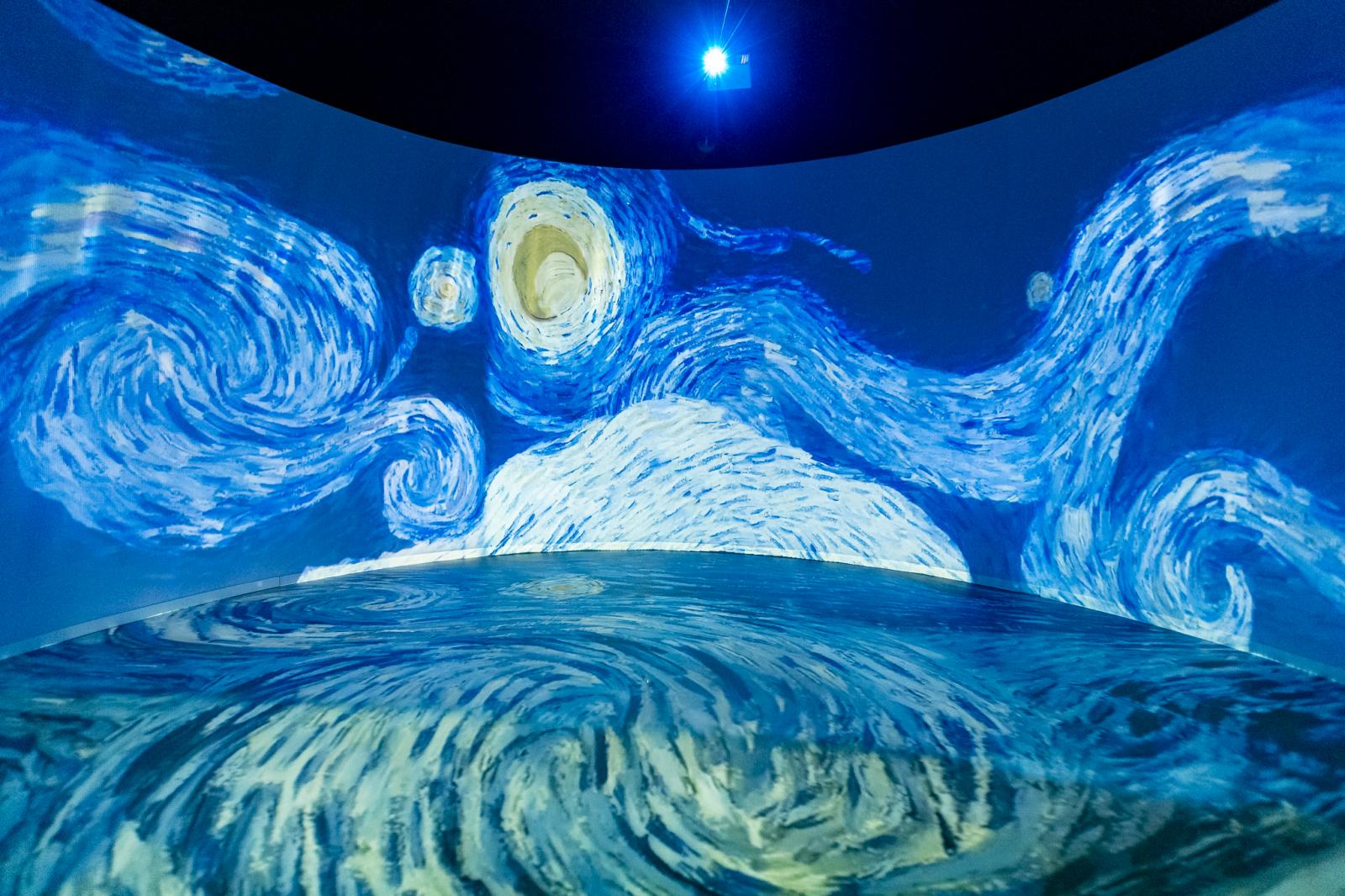 Exposição Vincent - Paisagens de Van Gogh entra na reta final no Shopping Iguatemi Rio Preto