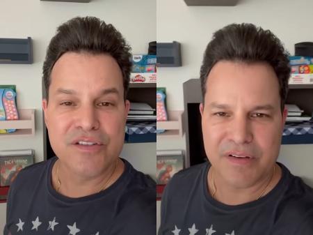 Cantor João Neto passa por procedimento cirurgico, passa bem, e não precisará de quimioterapia