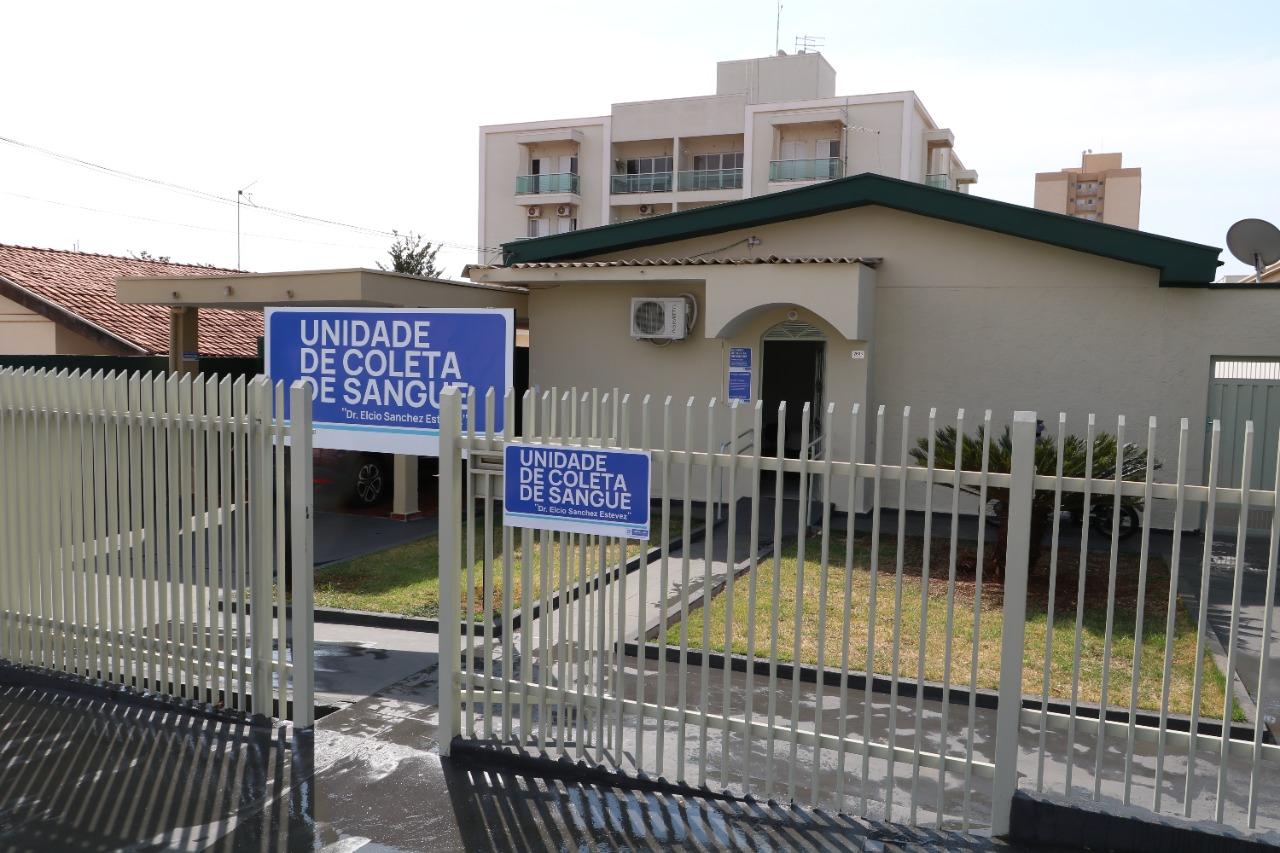 Unidade de Coleta de Sangue de Votuporanga amplia atendimento