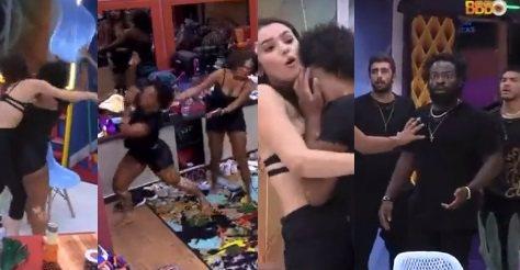 O clima esquentou na madrugada do BBB