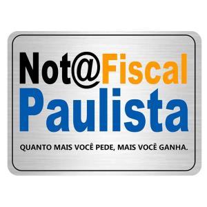 Nota Fiscal Paulista tem R$ 14 milhões para distribuir aos consumidores até sexta