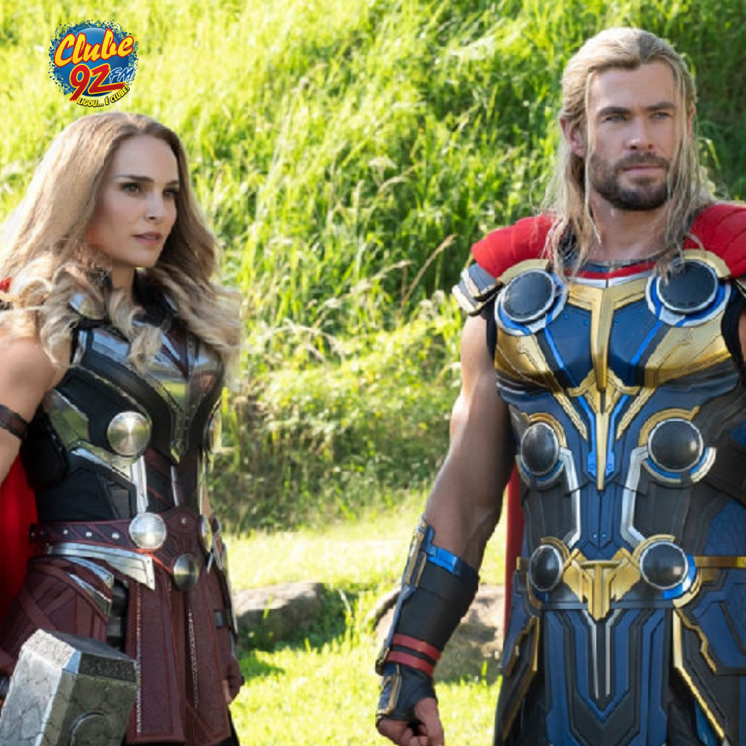 #CineClube  –  “Thor: Amor e Trovão"
