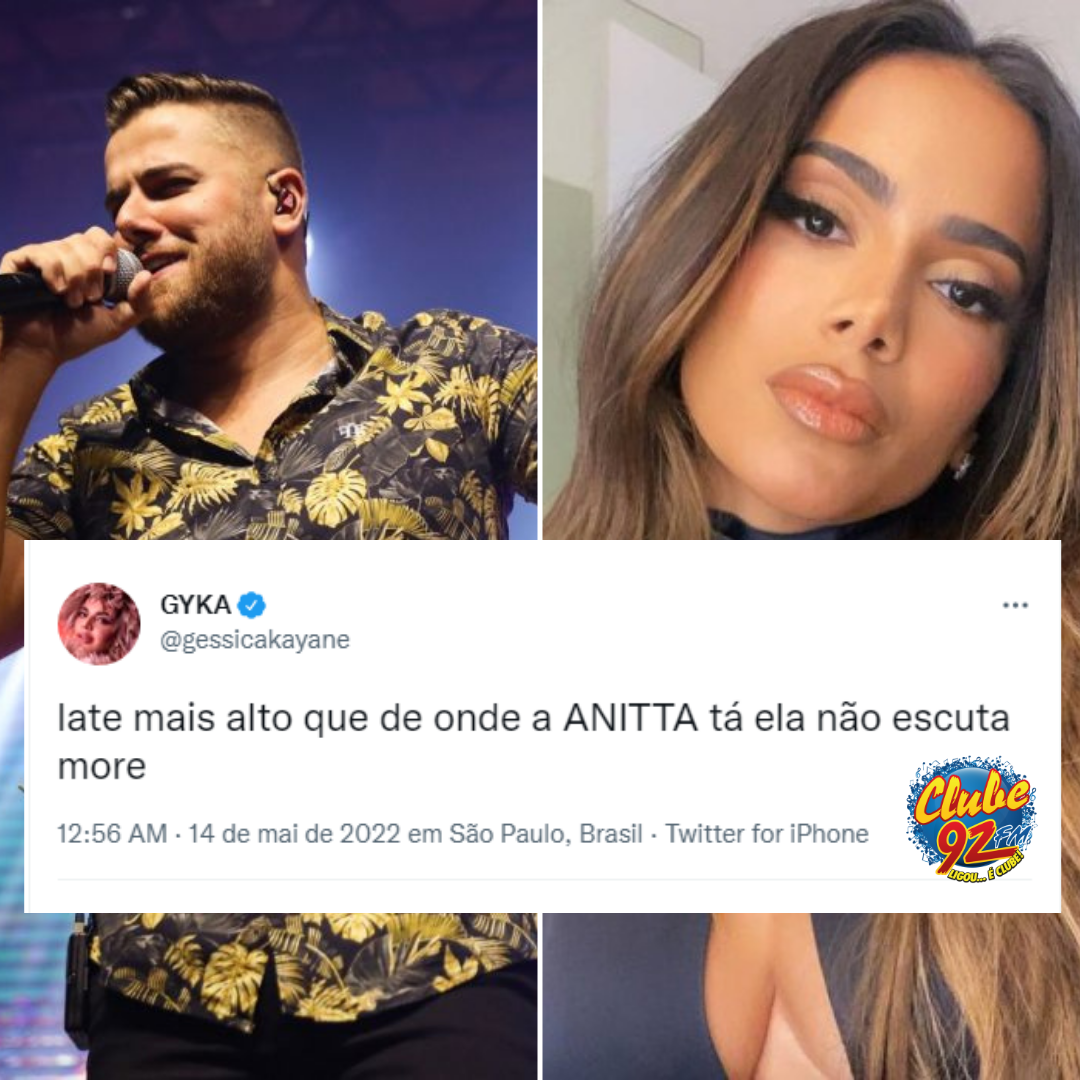 Zé Neto critica tatuagem intima de Anitta em Show no MT