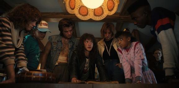 #CineClube - Stranger Things é oficialmente a série de língua inglesa mais vista da Netflix
