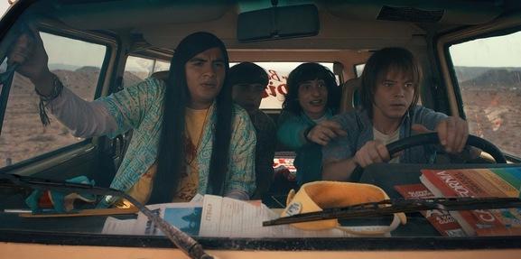 #CineClube - Stranger Things é oficialmente a série de língua inglesa mais vista da Netflix