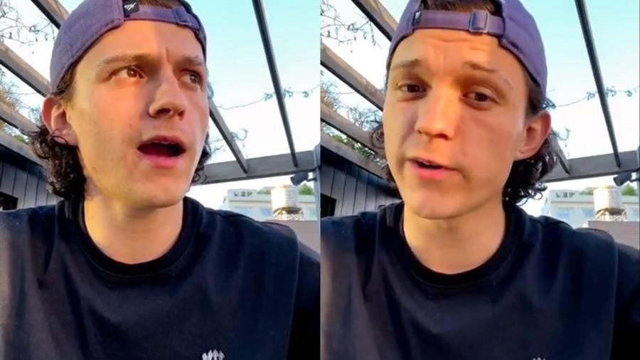 #CineClube - Tom Holland anuncia uma pausa das redes sociais por tempo indeterminado 