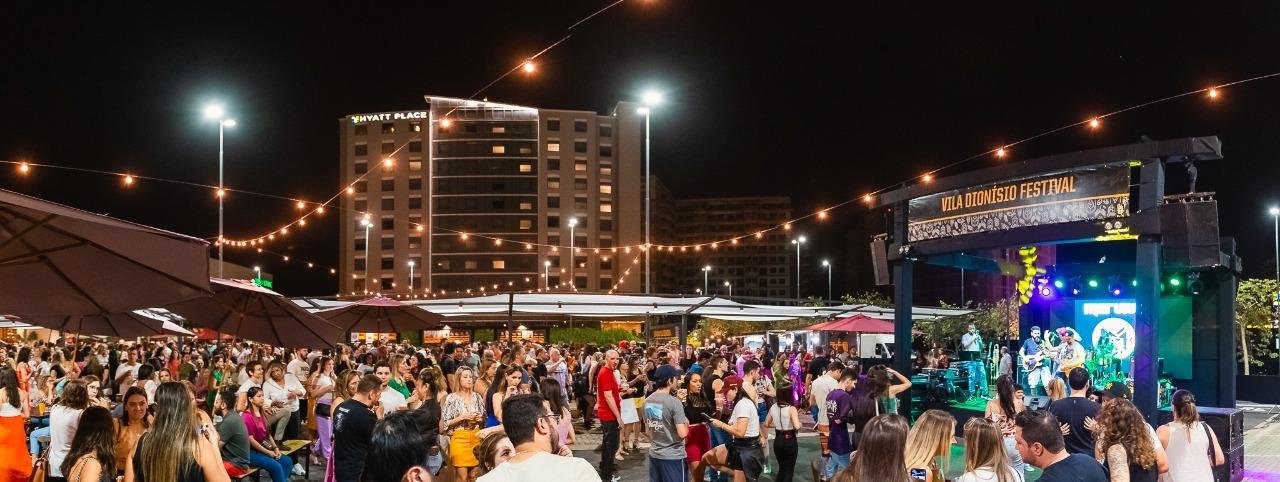 Vila Dionísio Festival reuniu mais de 11 mil pessoas no estacionamento do Iguatemi São José do Rio Preto