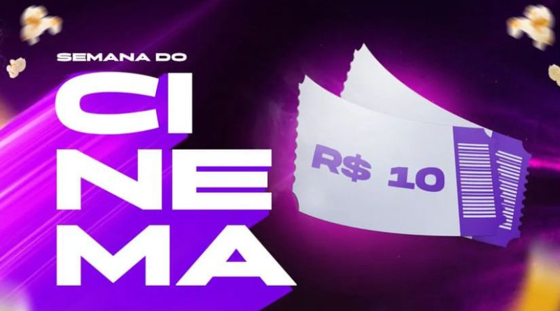 #CineClube - Cinemas lançam promoção com ingressos a R$ 10,00 durante uma semana