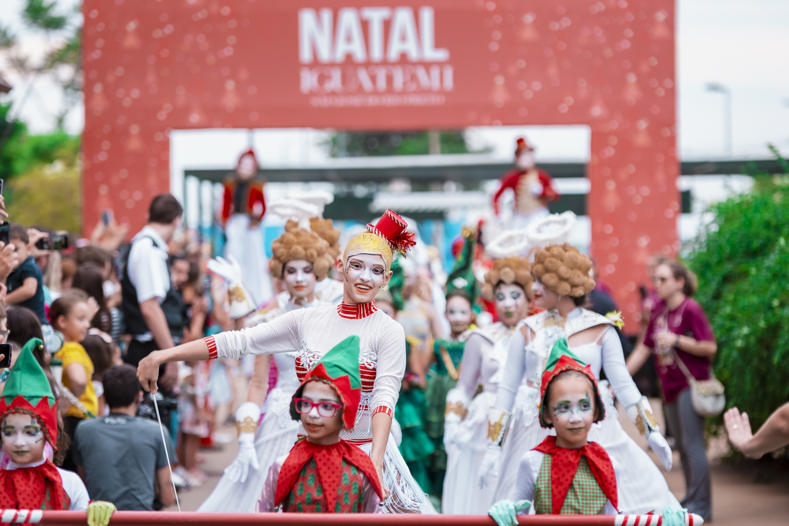 Ceia dos Ursos inspira decoração de Natal do Iguatemi São José do Rio Preto