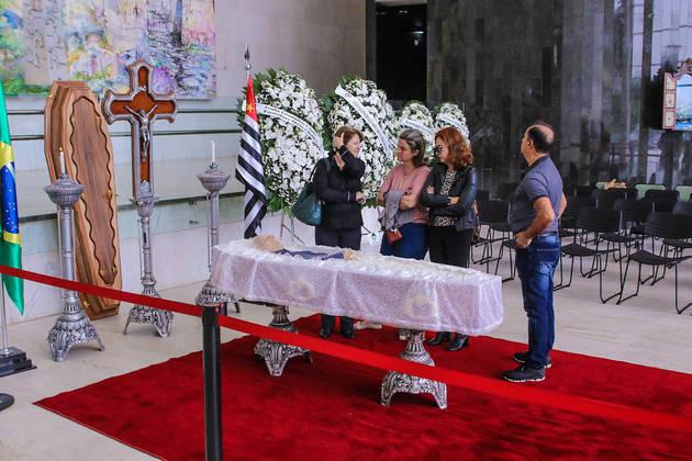 Rolando Boldrin morre em SP aos 86 anos, o velório aconteceu na Alesp
