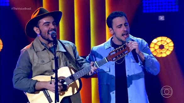 Neto & Felipe no The Voice Brasil