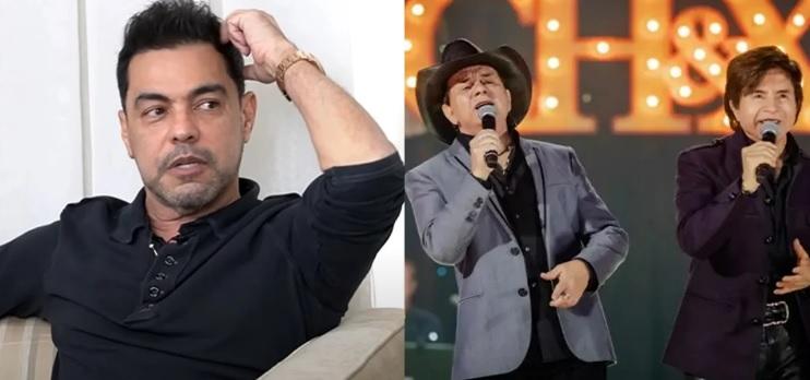 Chitãozinho e Xororó cancelam show após a morte de sua irmã