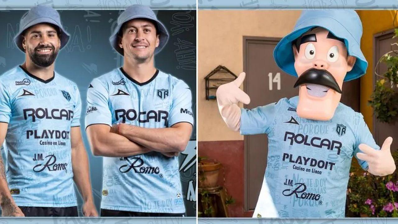 Time mexicano lança uniforme em homenagem ao Seu Madruga