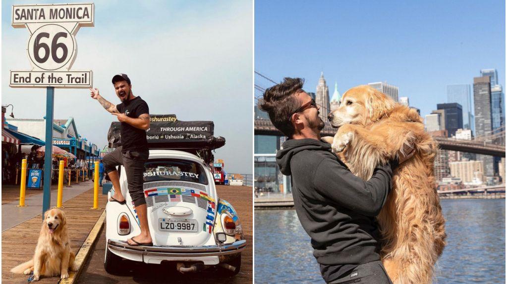 A aventura de Jesse Koz e do cão Shurastey vai chegar às telonas