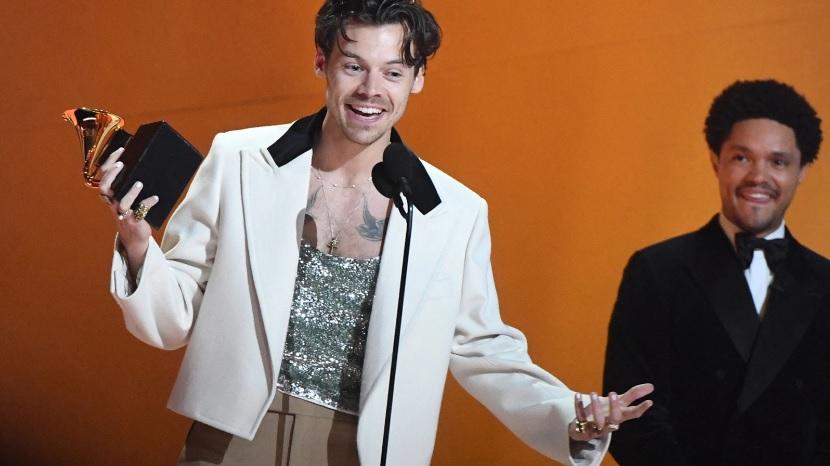 Grammy 2023: Harry Styles leva prêmio de melhor "Álbum do Ano"