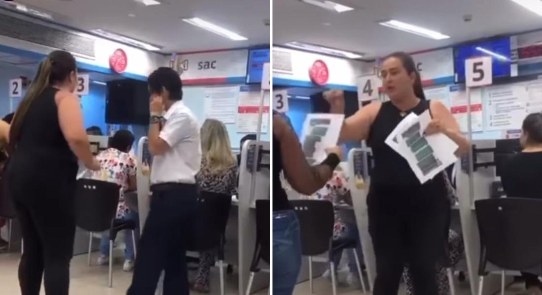 Mulher descobre traição e expõe prints no trabalho da amante 