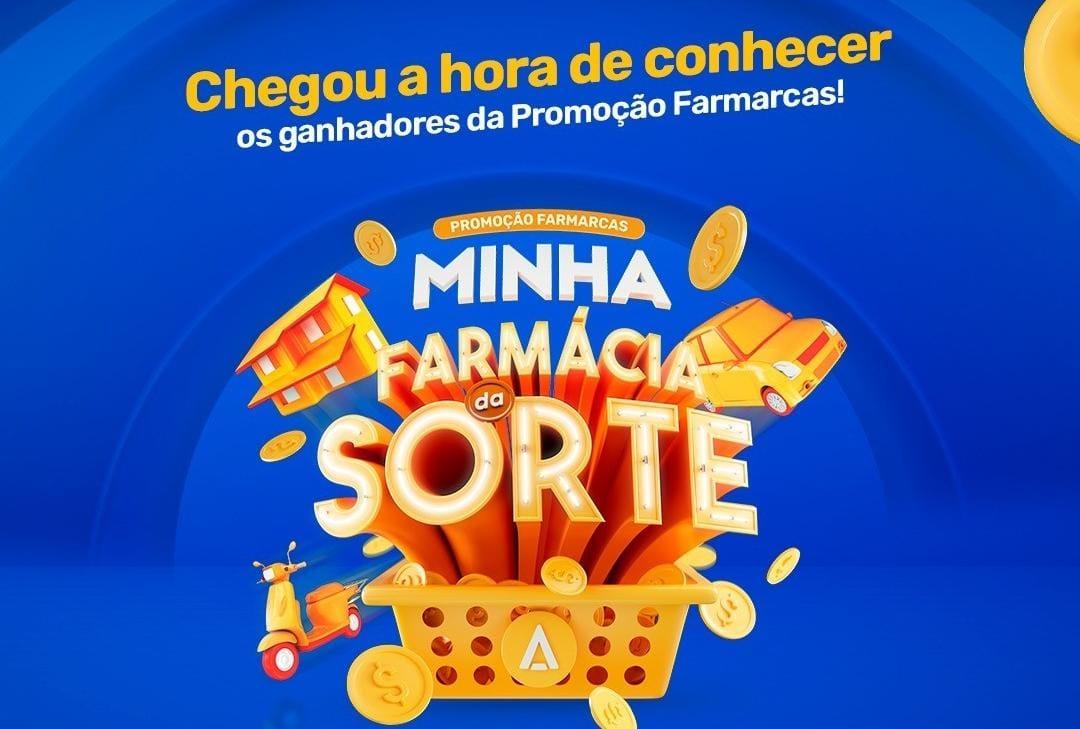 Promoção Farmarcas: Minha Farmácia da Sorte premia cliente com moto nova -  Clube 92 FM