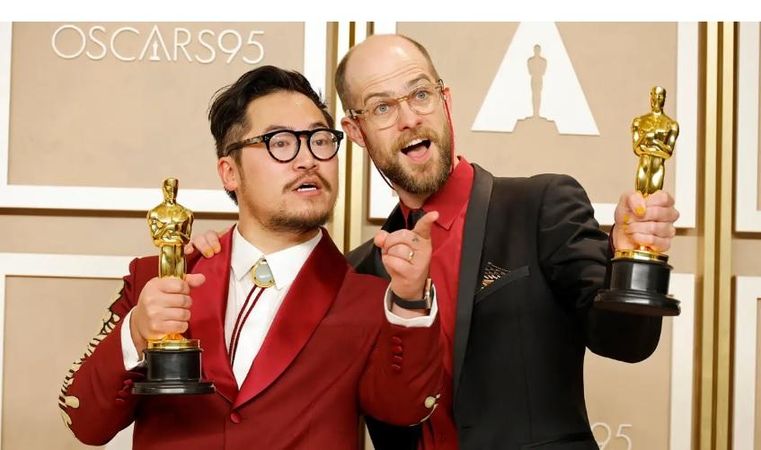 #CineClube - Oscar 2023: "Tudo em Todo Lugar" leva título de melhor filme e 7 estatuetas 