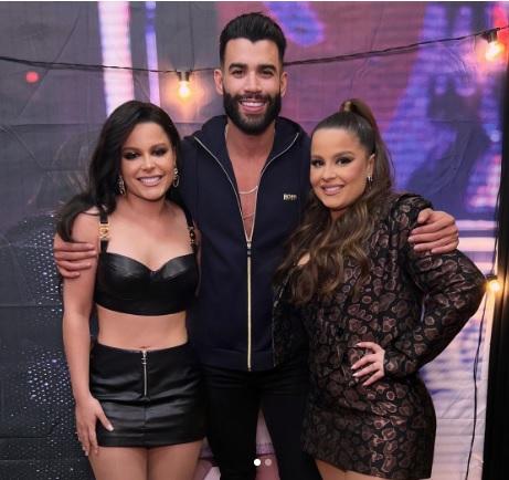 Confira um "antes e depois" com Gustavo Lima e Maiara e Maraisa