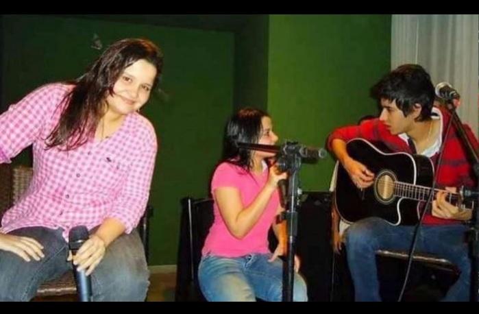 Confira um "antes e depois" com Gustavo Lima e Maiara e Maraisa