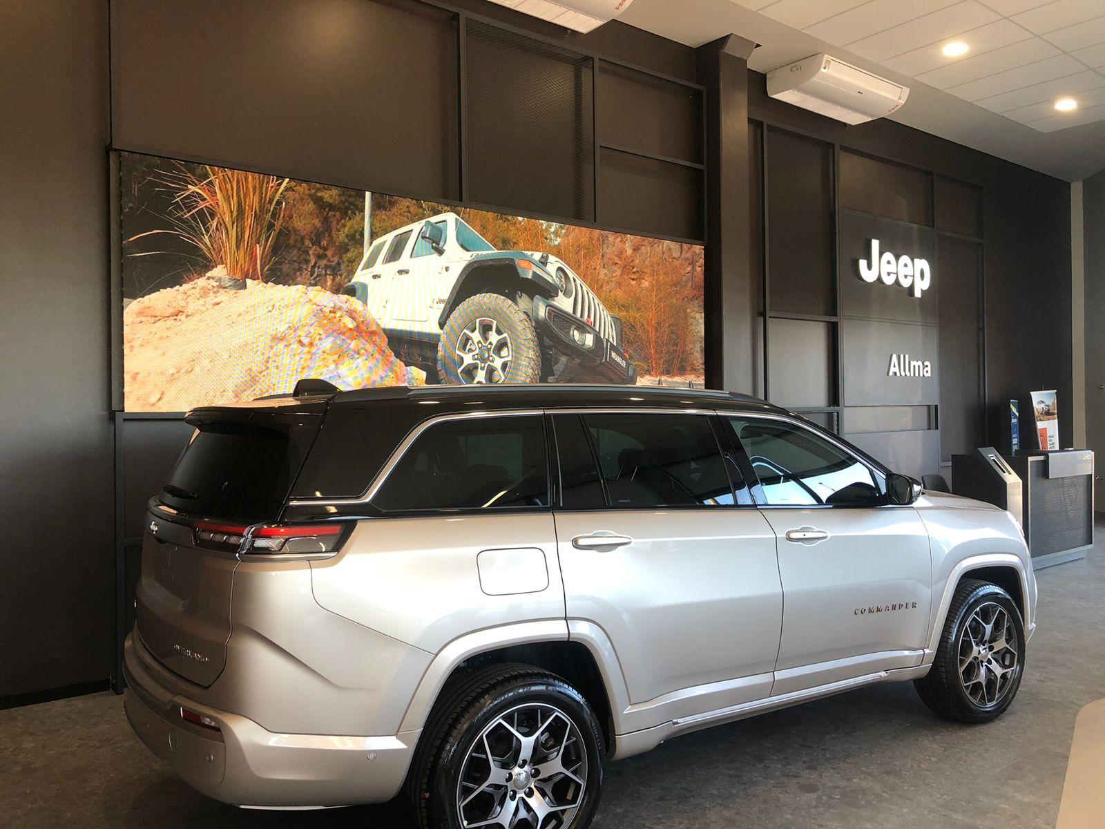 ALLMA JEEP: Descubra a Emoção Todo-Terreno em Votuporanga!