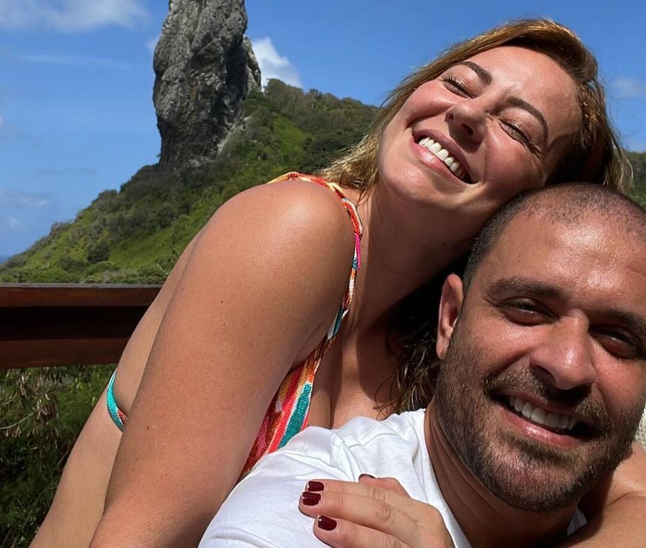 Diogo Nogueira revela detalhes do início de seu relacionamento com Paolla Oliveira