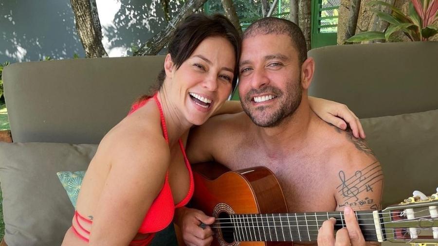Diogo Nogueira revela detalhes do início de seu relacionamento com Paolla Oliveira