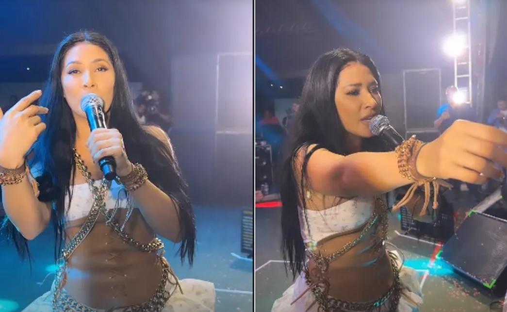 Simaria brilha em seu primeiro show solo em Penedo durante o São João da Vila