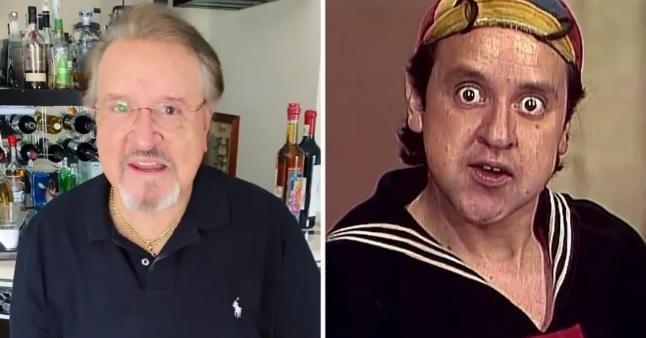 Encontro emocionante: fã do Kiko, de Chaves, é acolhido pelo ator Carlos Villagrán