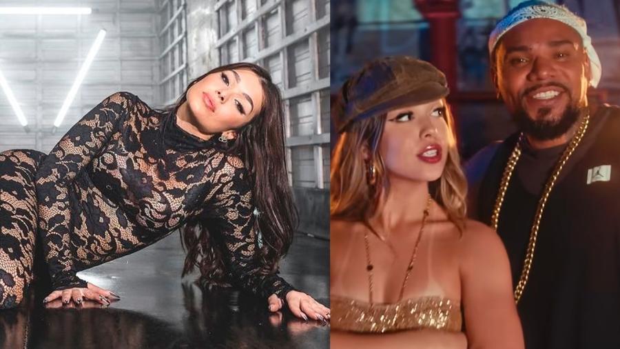 Melody ironiza Anitta e comemora sucesso de seu novo hit 