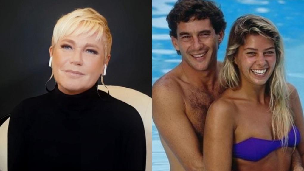 Xuxa Meneghel fala sobre seu relacionamento com Ayrton Senna e arrependimentos